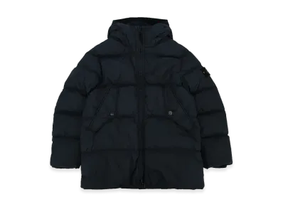 Stone Island Kids Short Parka "Blue"