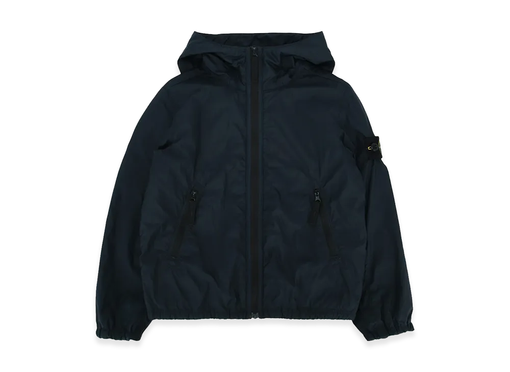 Stone Island Kids Short Parka "Blue"