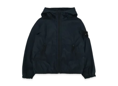 Stone Island Kids Short Parka "Blue"