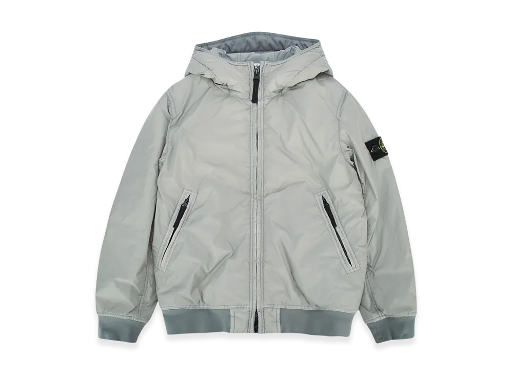 Stone Island Kids Short Parka "Gray"