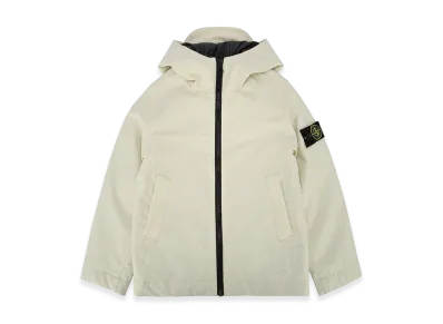 Stone Island Kids Short Parka "White"