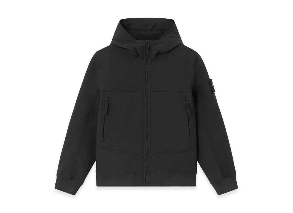 Stone Island Kids Coats "Black"