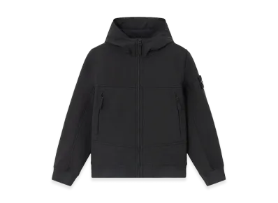 Stone Island Kids Coats "Black"