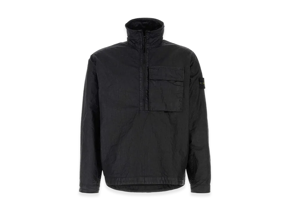 Stone Island Nylon Shirt "Black"