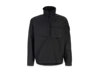 Stone Island Nylon Shirt "Black"