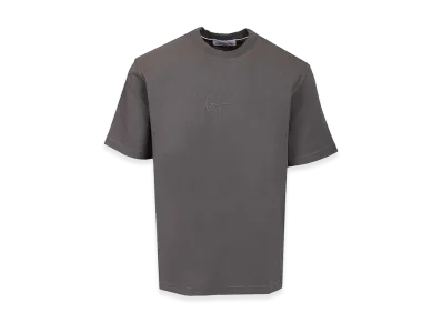 Stone Island Crew-Neck T-Shirt With Logo "Blue"