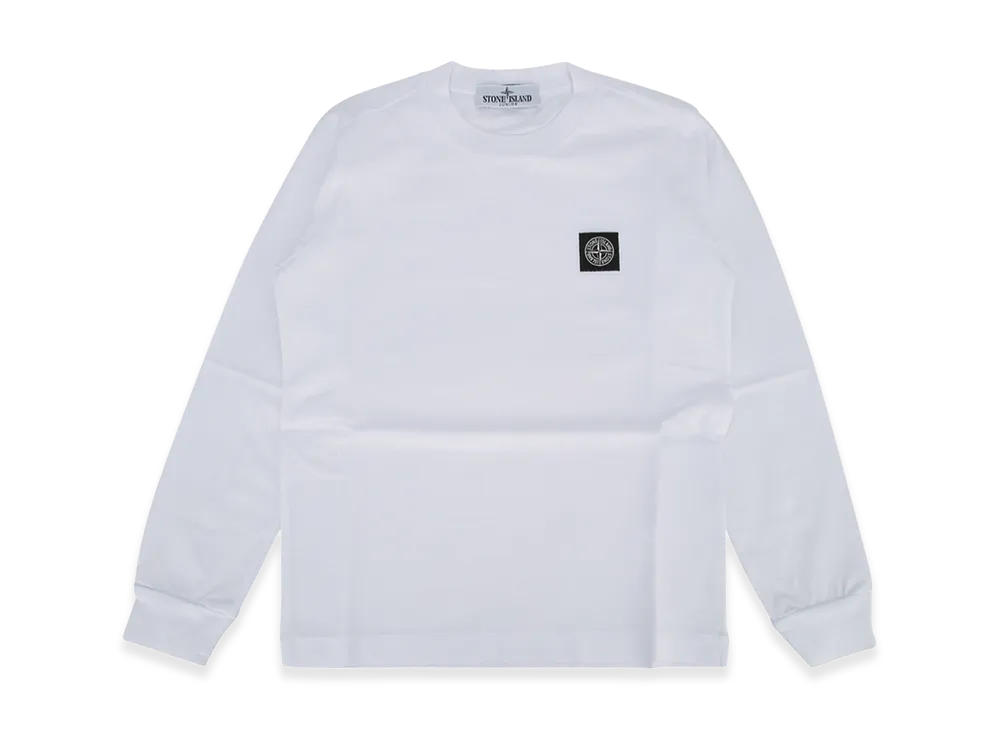 Stone Island Kids LS T-Shirt "White"