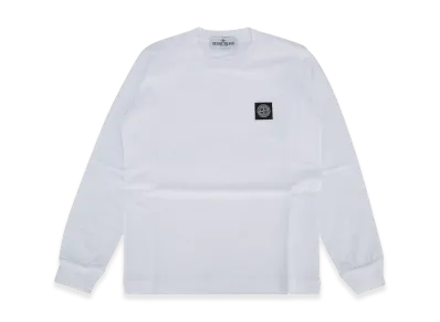 Stone Island Kids LS T-Shirt "White"