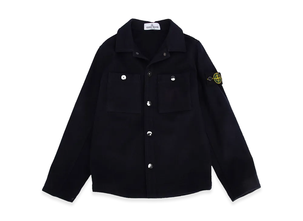 Stone Island Kids Overshirt "Blue"