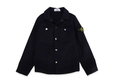 Stone Island Kids Overshirt "Blue"