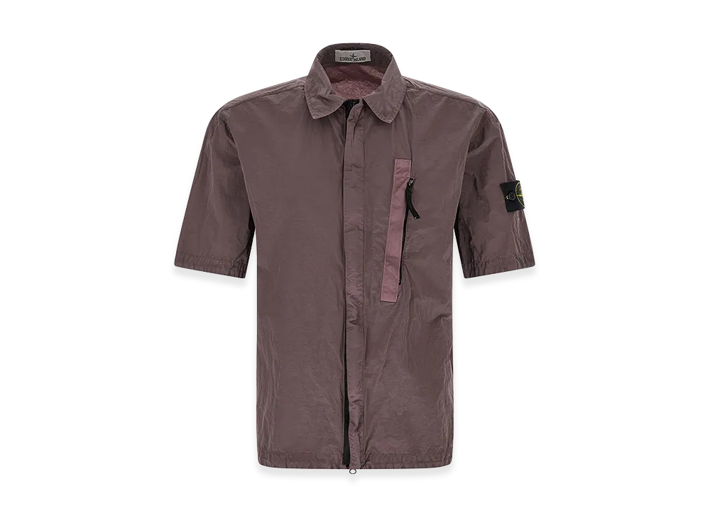 Stone Island Overshirt Nylon Metal "Purple"