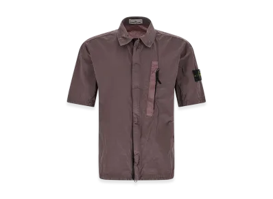 Stone Island Overshirt Nylon Metal "Purple"