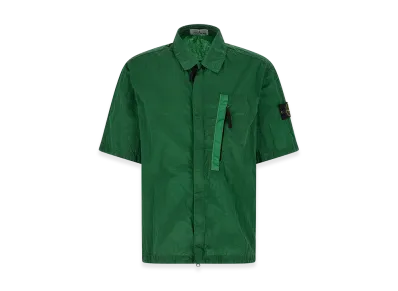 Stone Island Overshirt Nylon Metal "Green"