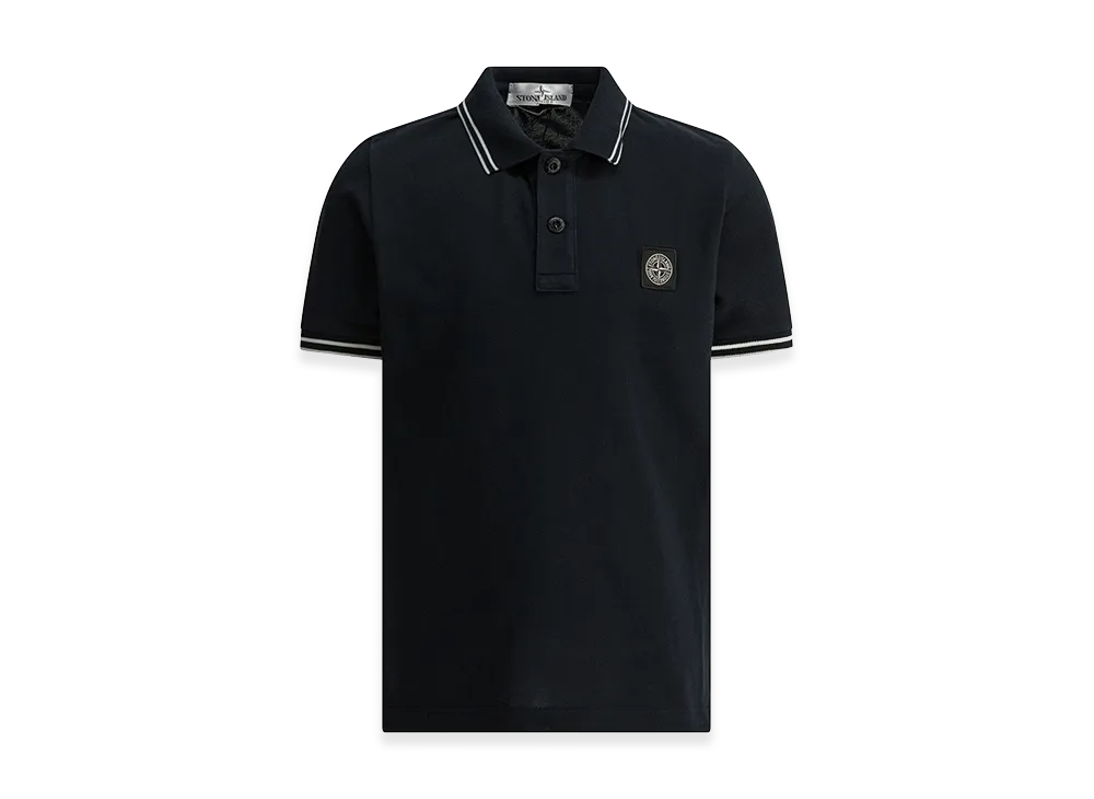 Stone Island Kids Polo Shirts "Blue"