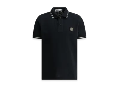 Stone Island Kids Polo Shirts "Blue"