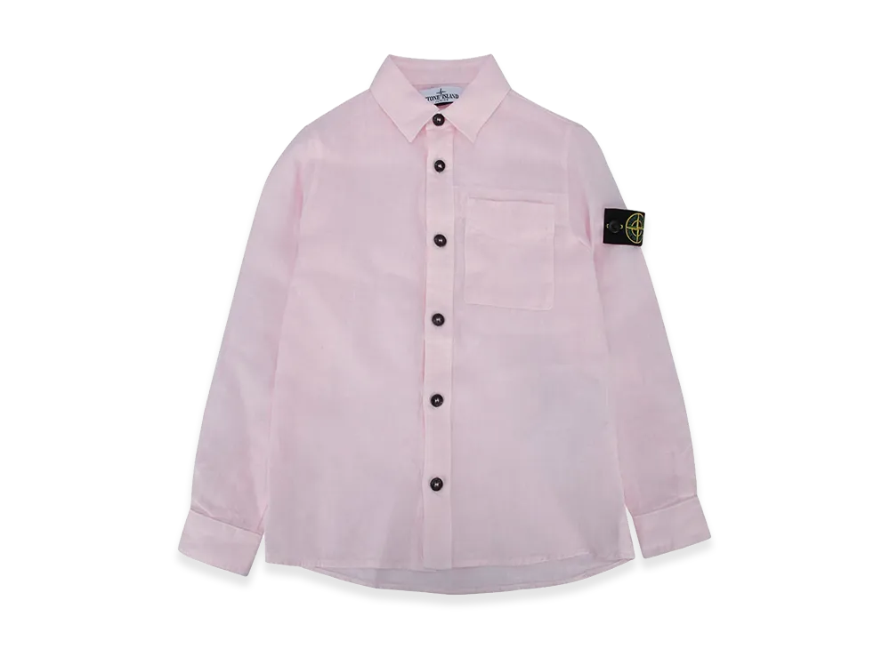 Stone Island Kids Shirts "Pink"