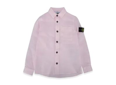 Stone Island Kids Shirts "Pink"