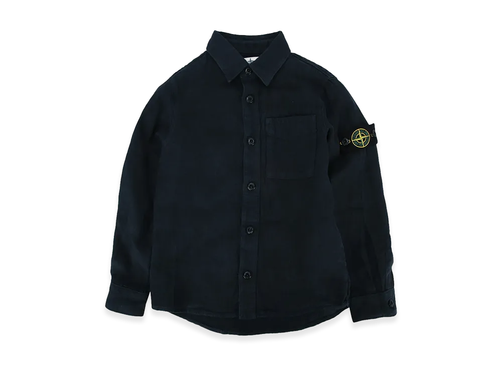 Stone Island Kids Shirts "Blue"