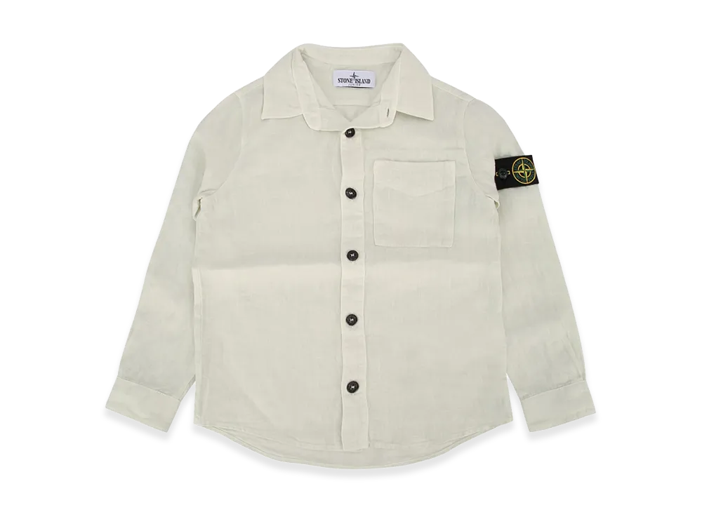 Stone Island Kids Shirts "Plaster"