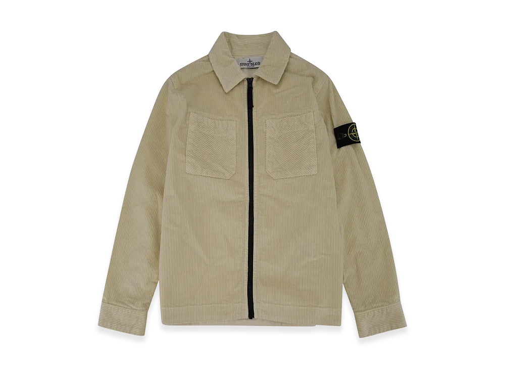 Stone Island Kids Shirts "White"