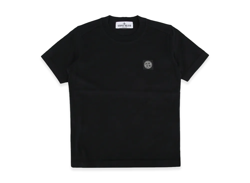 Stone Island Kids SS T-Shirt "Black"