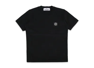 Stone Island Kids SS T-Shirt "Black"