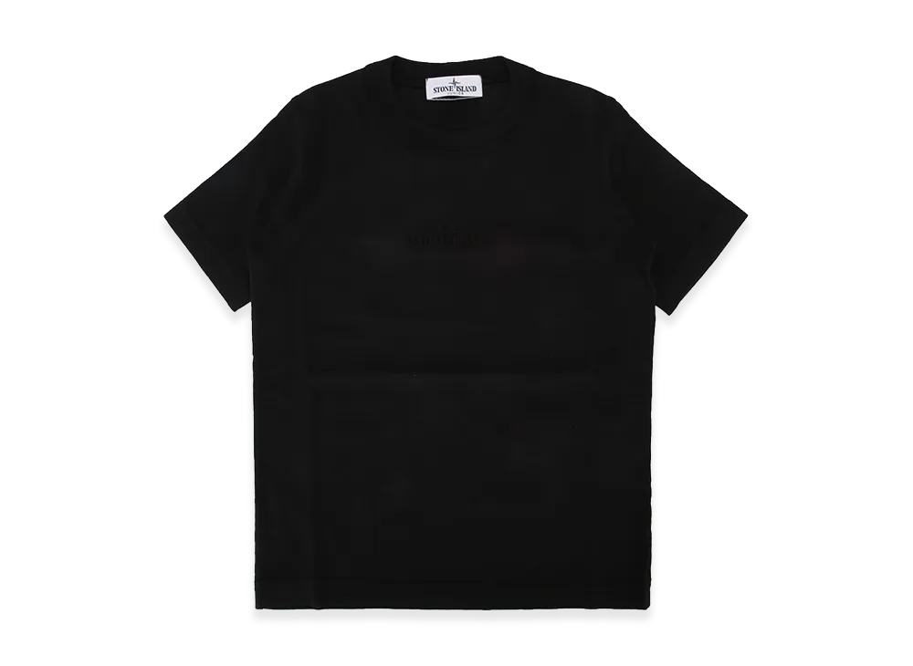 Stone Island Kids SS T-Shirt "Black"