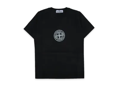 Stone Island Kids SS T-Shirt "Black"