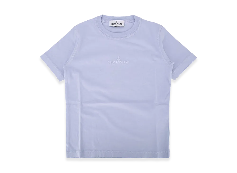 Stone Island Kids SS T-Shirt "Lilac"