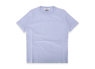 Stone Island Kids SS T-Shirt "Lilac"