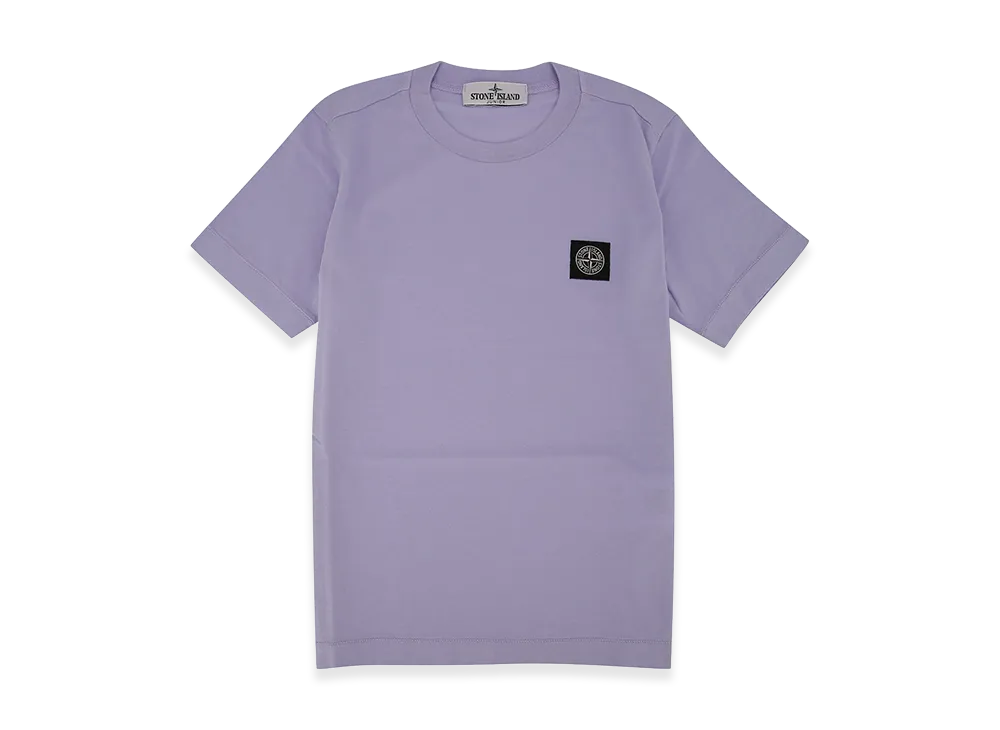 Stone Island Kids SS T-Shirt "Lilac"