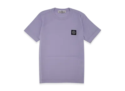 Stone Island Kids SS T-Shirt "Lilac"