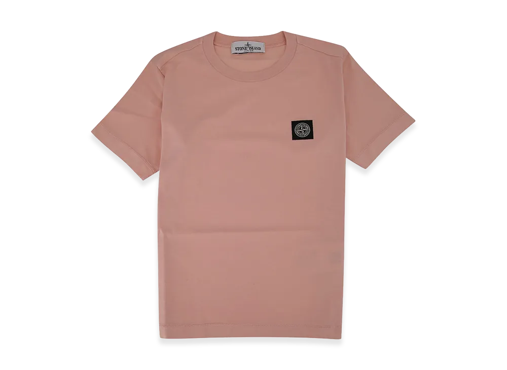 Stone Island Kids SS T-Shirt "Pink"