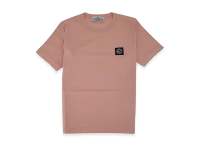 Stone Island Kids SS T-Shirt "Pink"