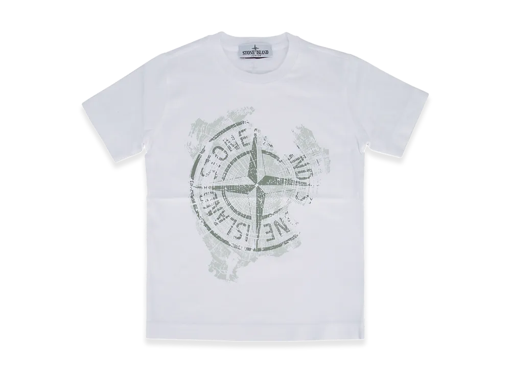 Stone Island Kids SS T-Shirt "White"