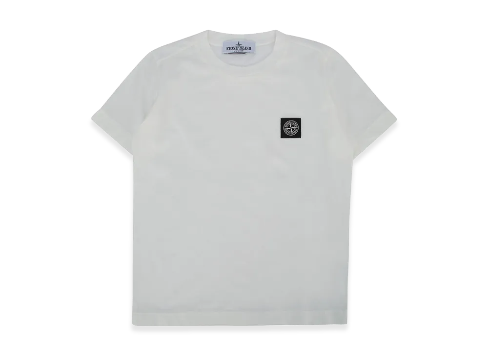 Stone Island Kids SS T-Shirt "White"