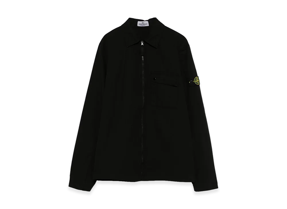 Stone Island Kids Shirts "Black"
