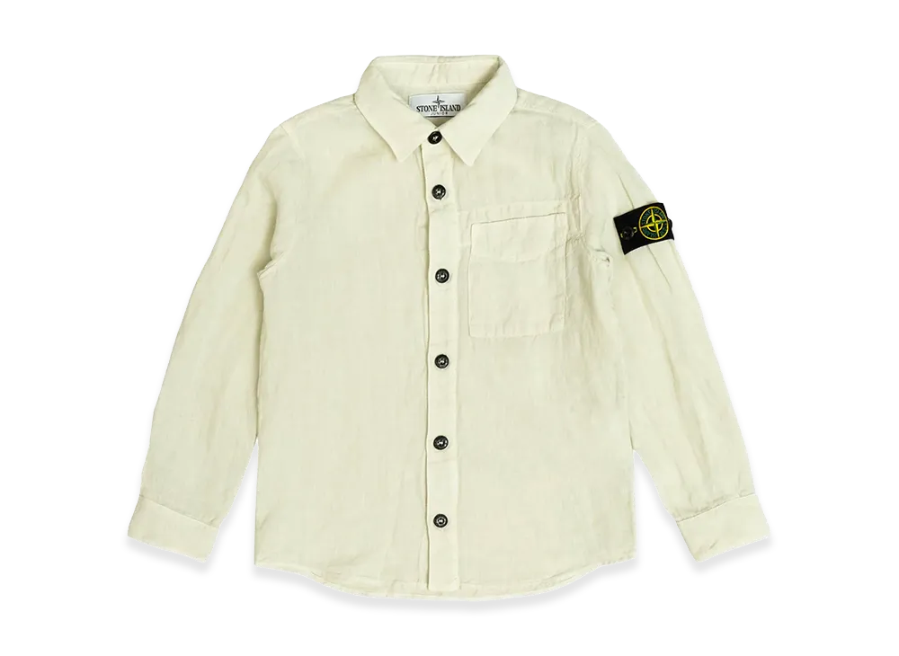 Stone Island Kids Shirts "Green"