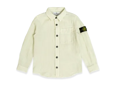 Stone Island Kids Shirts "Green"