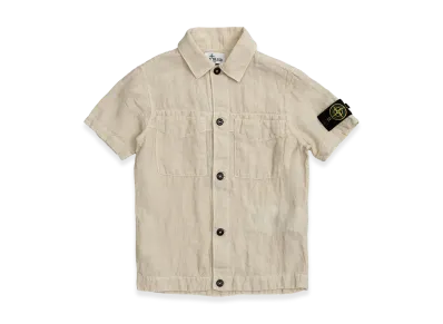 Stone Island Kids Shirts "White"