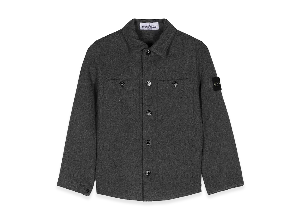 Stone Island Kids Shirts "Grey"