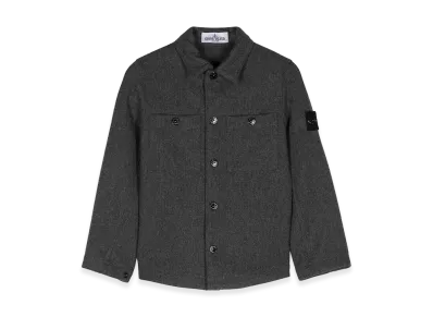 Stone Island Kids Shirts "Grey"