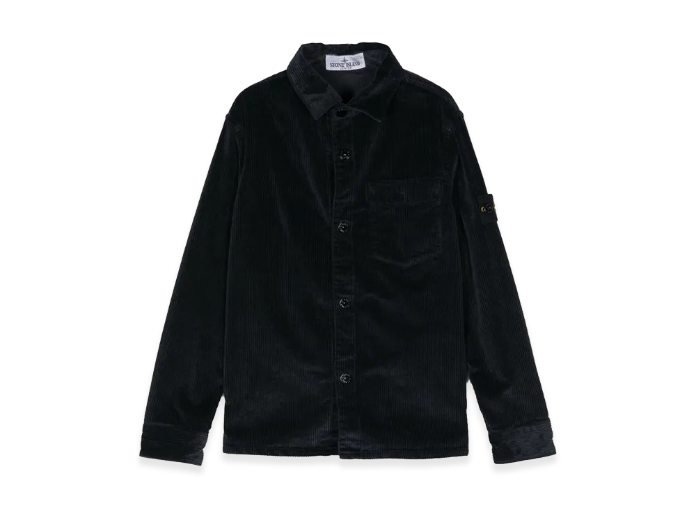 Stone Island Kids Shirts "Blue"