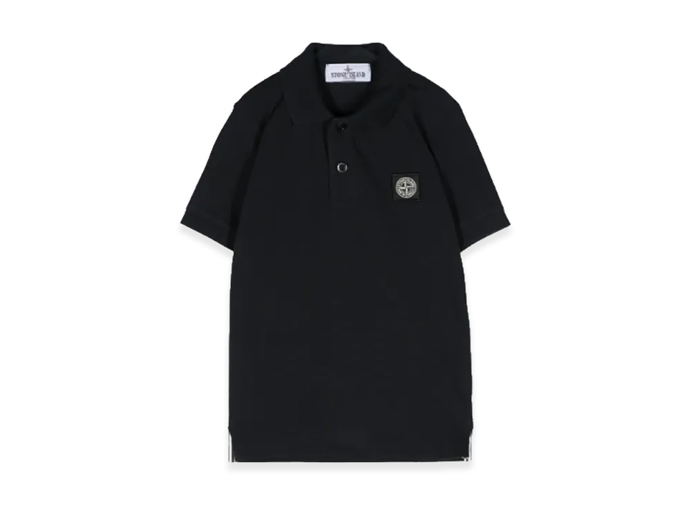 Stone Island Kids Polos "Blue"