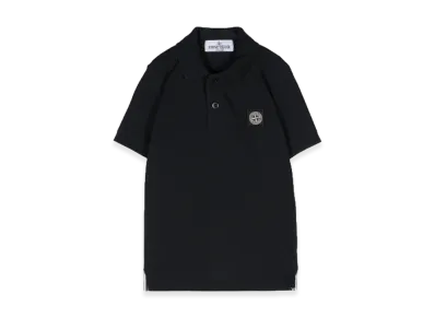 Stone Island Kids Polos "Blue"
