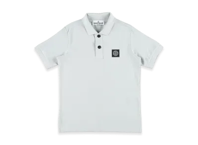 Stone Island Kids Polos "Gray"
