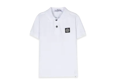 Stone Island Kids T-Shirts "White"