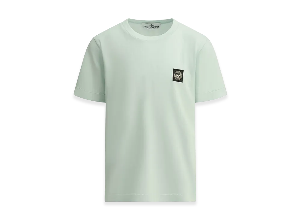 Stone Island Kids T-Shirts "Light Blue"