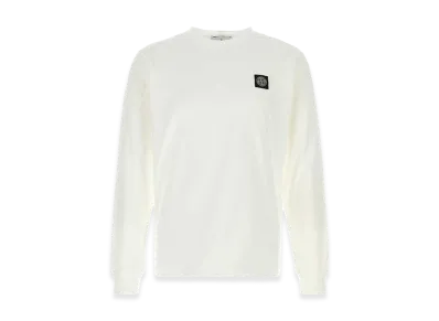 Stone Island Cotton T-Shirt "White"