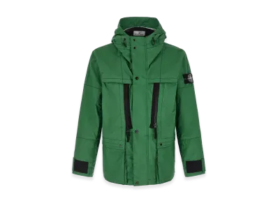 Stone Island "Metal Lamina Ripstop Heat Reactive" Technical Jacket "Green"